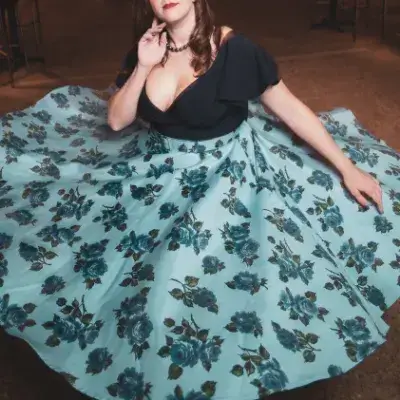 An image of DrDonna, SADE's Education Lead. She is responsible for organizing SADE BDSM education classes