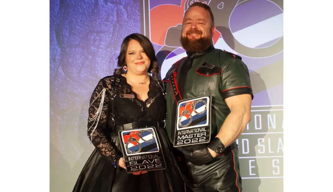 Beast and echo winning their 2022 international master slave title