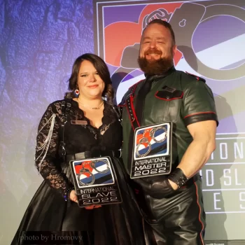 Beast and echo winning their 2022 international master slave title