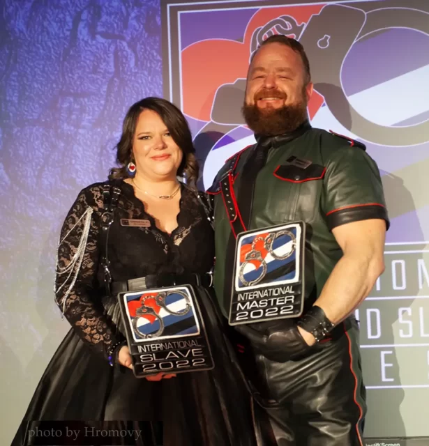 Beast and echo winning their 2022 international master slave title